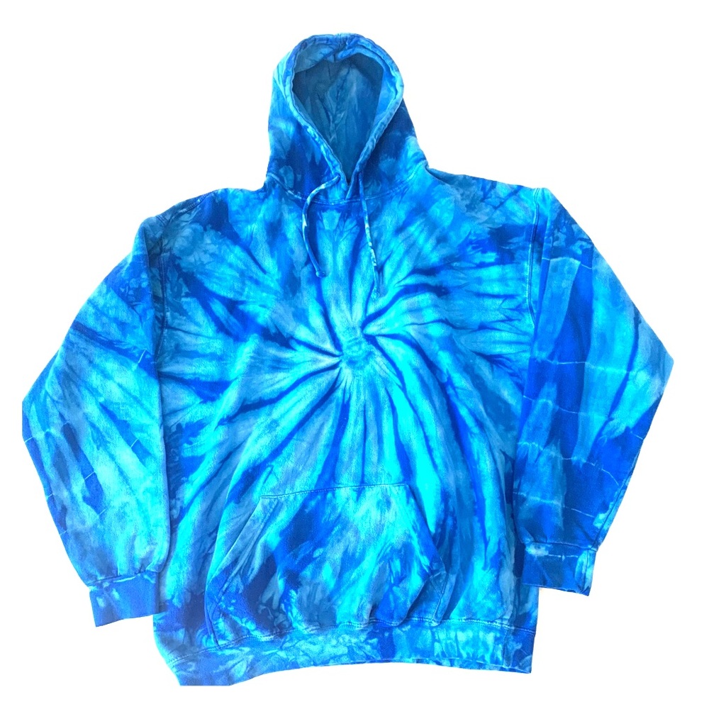 Vintage Tie Dye Hoodie